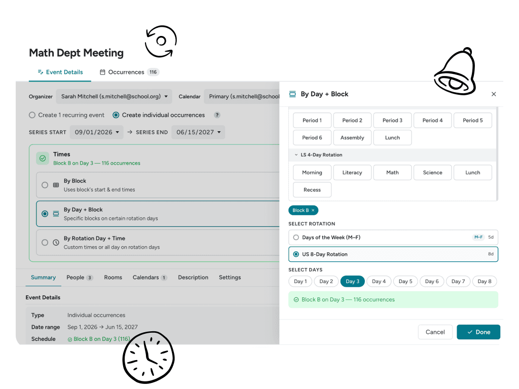 Meeting Manager feature